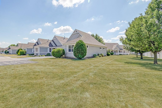 2559 Lincoln Park Ct Unit 2559, Crest Hill, IL 60403 - view of front of house with a front lawn and a residential view