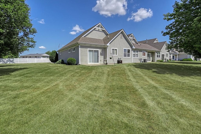 2559 Lincoln Park Ct Unit 2559, Crest Hill, IL 60403 - rear view of property