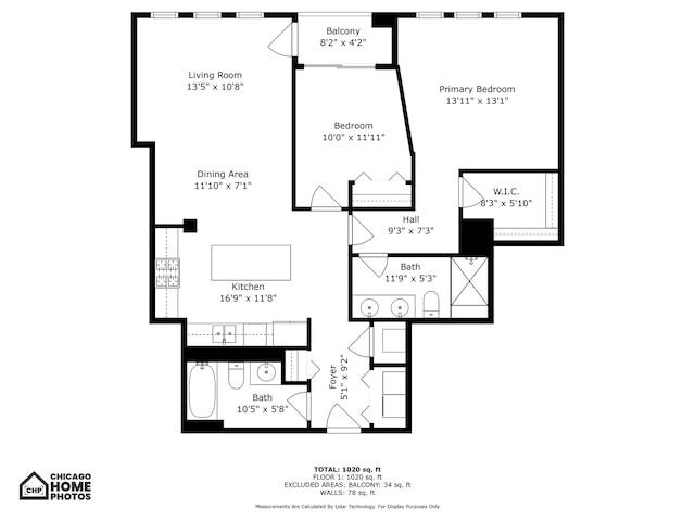 3450 S Halsted St Unit 406, Chicago, IL 60608 - photo 2