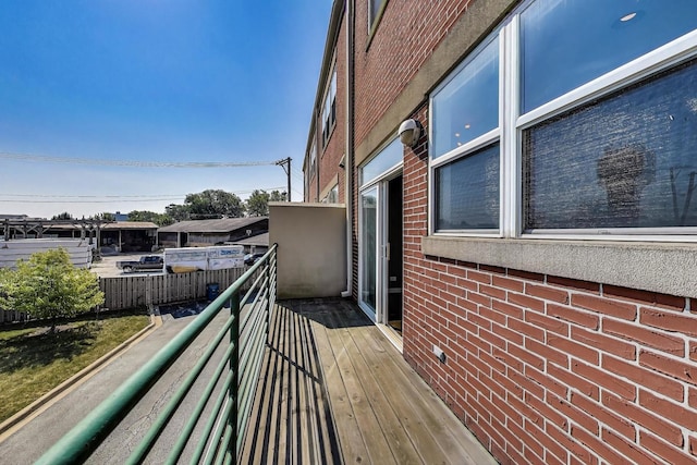 7501 Brown Ave Unit 3C, Forest Park, IL 60130 - view of balcony
