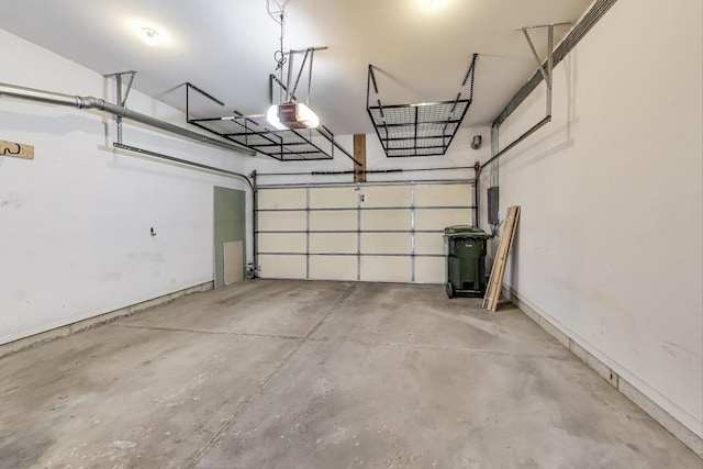 7501 Brown Ave Unit 3C, Forest Park, IL 60130 - garage featuring a garage door opener