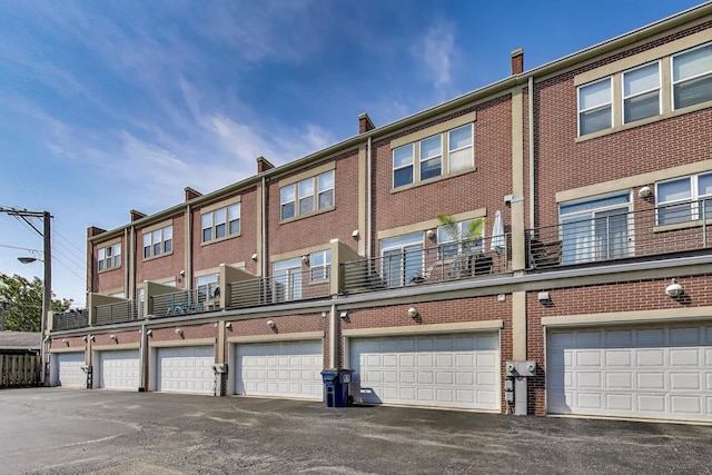7501 Brown Ave Unit 3C, Forest Park, IL 60130 - back of house with brick siding and a chimney