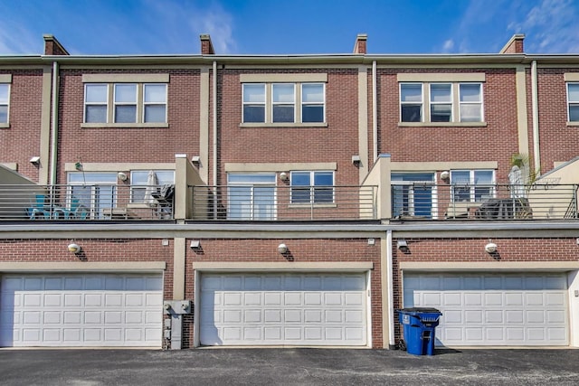 7501 Brown Ave Unit 3C, Forest Park, IL 60130 - back of house featuring brick siding