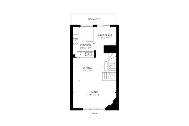 7501 Brown Ave Unit 3C, Forest Park, IL 60130 - view of property floor plan