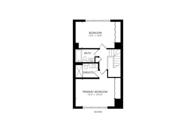 7501 Brown Ave Unit 3C, Forest Park, IL 60130 - view of floor plan / room layout
