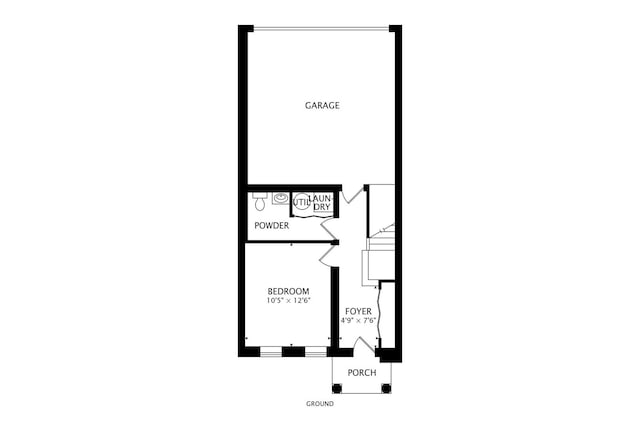 7501 Brown Ave Unit 3C, Forest Park, IL 60130 - view of floor plan / room layout
