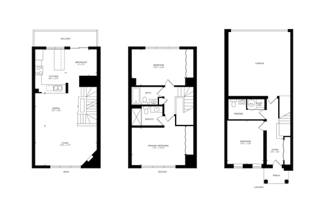 7501 Brown Ave Unit 3C, Forest Park, IL 60130 - view of property floor plan