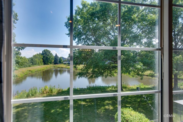 1261 River Ash Ct, Bartlett, IL 60103 - water view featuring a tree filled landscape