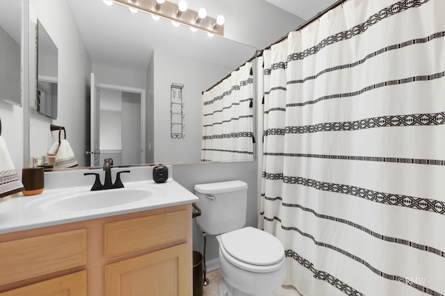 1261 River Ash Ct, Bartlett, IL 60103 - bathroom featuring vanity and a shower with shower curtain
