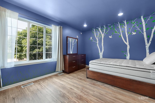 1261 River Ash Ct, Bartlett, IL 60103 - bedroom with wood finished floors and recessed lighting
