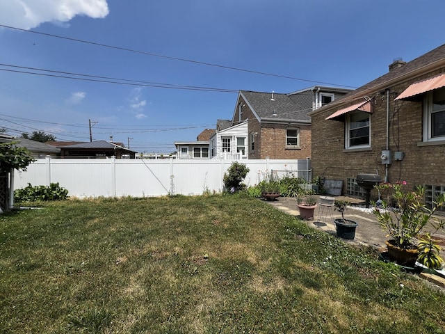 3506 N Rutherford Ave, Chicago, IL 60634 - view of yard