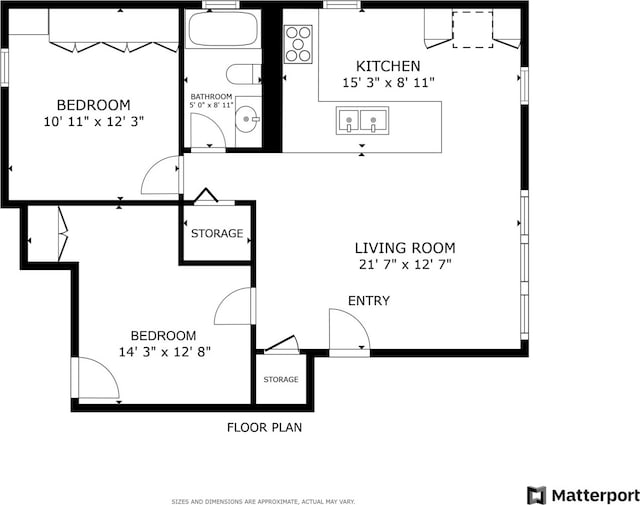 9445 W Kelvin Ln Unit 2992, Schiller Park, IL 60176 - view of home floor plan