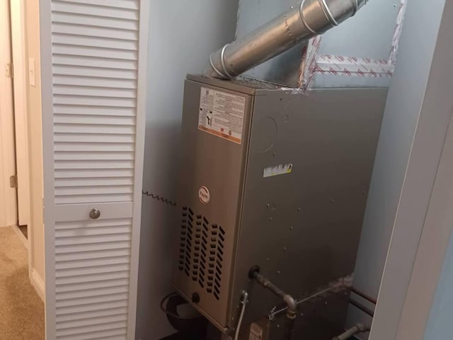 3114 W 163rd St, Markham, IL 60428 - utilities with heating unit