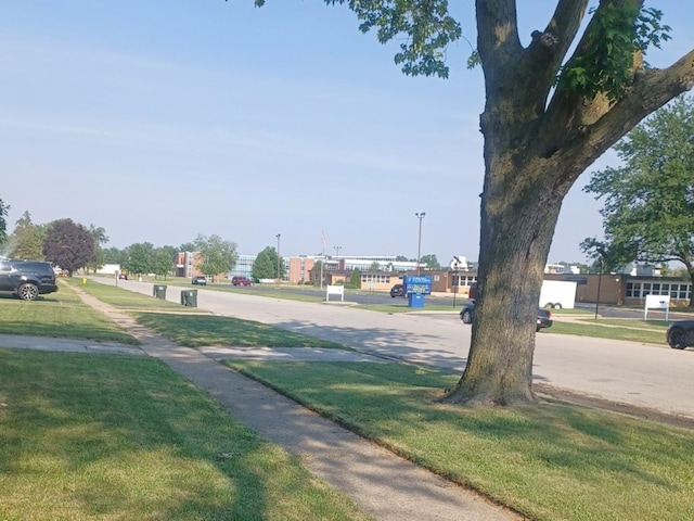 3114 W 163rd St, Markham, IL 60428 - view of asphalt road with sidewalks