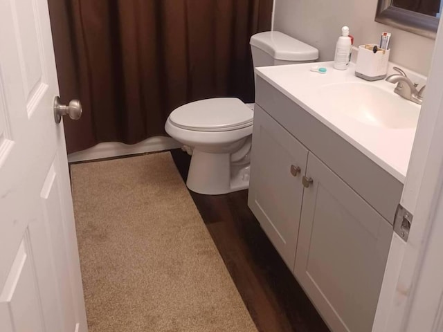 3114 W 163rd St, Markham, IL 60428 - bathroom with toilet and vanity