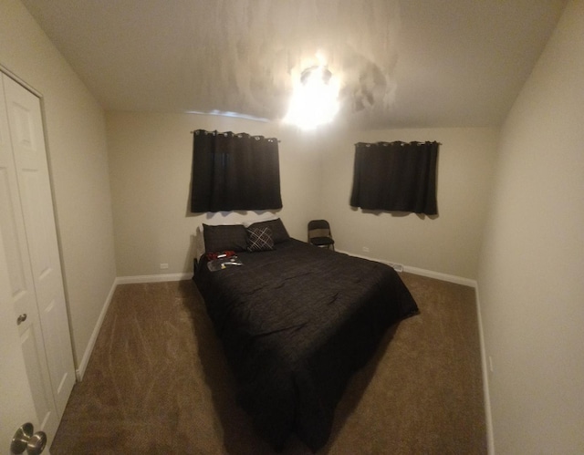 3114 W 163rd St, Markham, IL 60428 - carpeted bedroom featuring baseboards