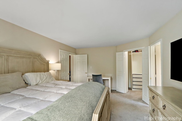 232 Bobolink Dr, Grayslake, IL 60030 - bedroom with light colored carpet and a spacious closet
