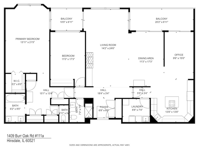 1409 Burr Oak Rd Unit 111A, Hinsdale, IL 60521 - photo 22