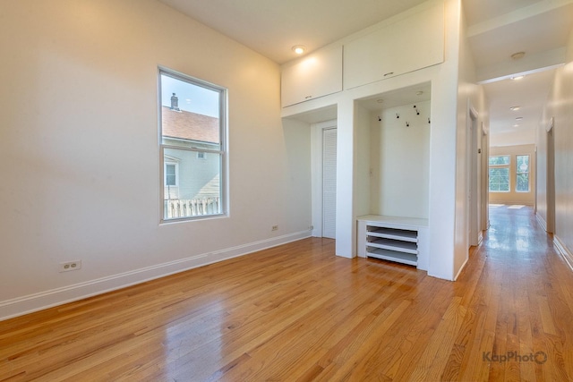 2318 S Central Park Ave Unit 101, Chicago, IL 60623 - mudroom with light wood-style flooring