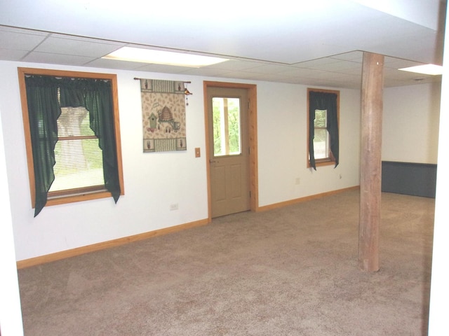 26901 W Burkhart Ln, Ingleside, IL 60041 - unfurnished room featuring carpet and baseboards