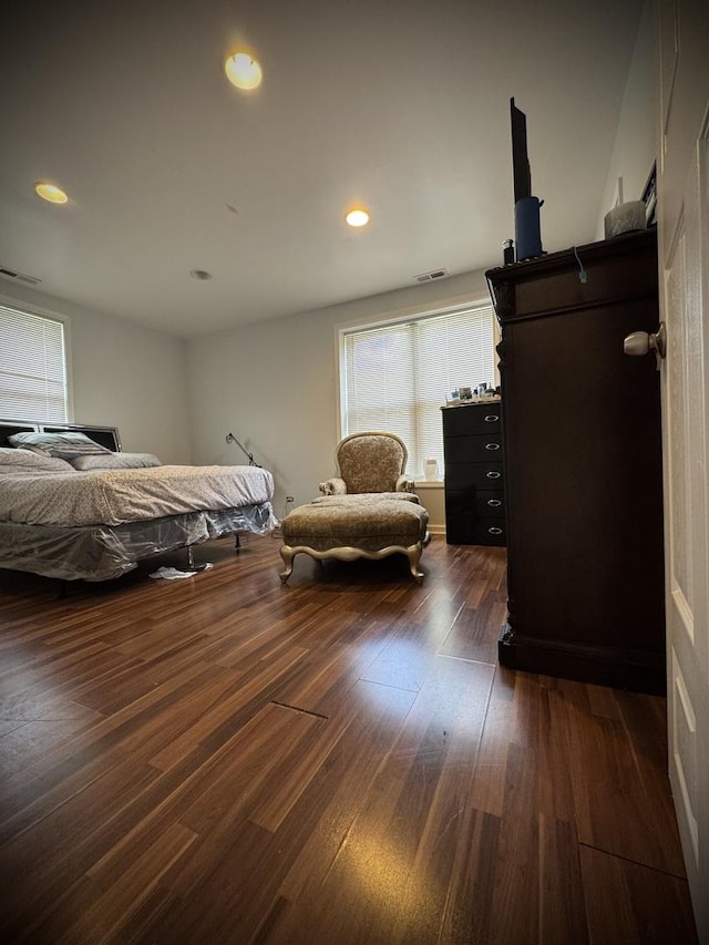 8513 S Sangamon St, Chicago, IL 60620 - bedroom with wood finished floors and recessed lighting