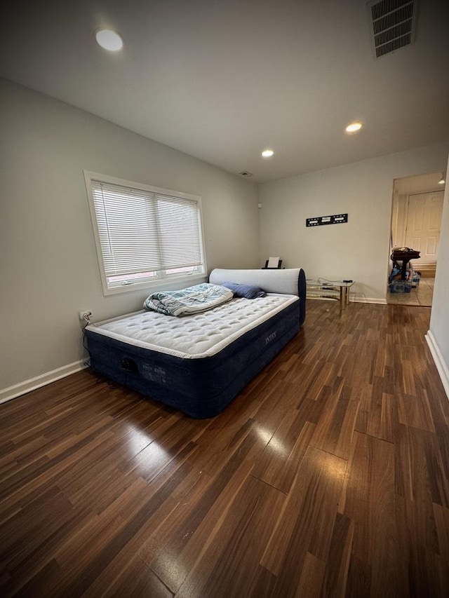8513 S Sangamon St, Chicago, IL 60620 - bedroom with wood finished floors and recessed lighting