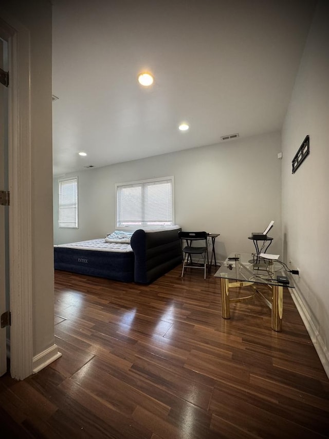 8513 S Sangamon St, Chicago, IL 60620 - bedroom with wood finished floors and recessed lighting