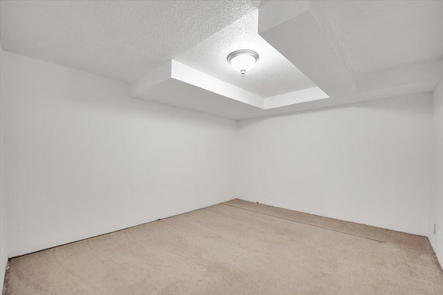 390 Madeline Trl, Rockford, IL 61107 - additional living space featuring carpet floors and a textured ceiling