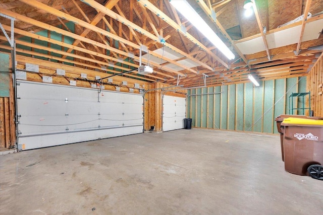 390 Madeline Trl, Rockford, IL 61107 - garage with a garage door opener