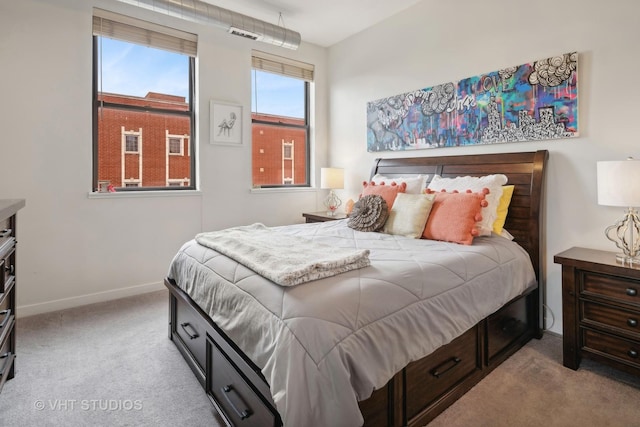 4011 N Francisco Ave Unit 310, Chicago, IL 60618 - carpeted bedroom featuring baseboards