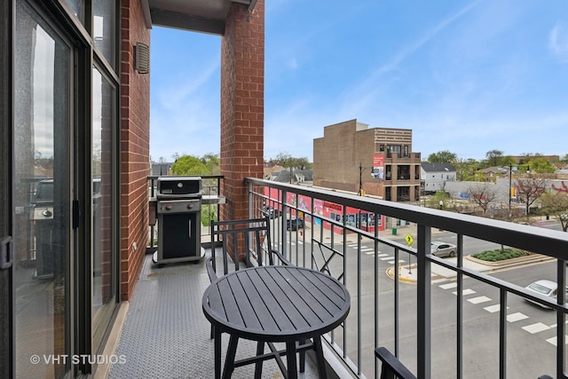 4011 N Francisco Ave Unit 310, Chicago, IL 60618 - view of balcony