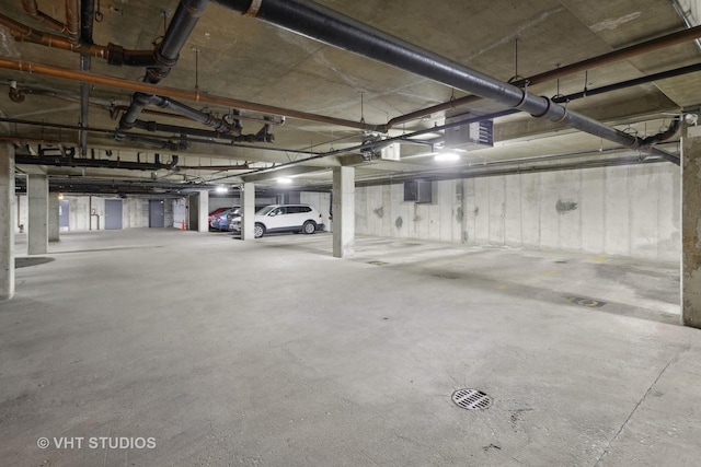 4011 N Francisco Ave Unit 310, Chicago, IL 60618 - parking deck with electric panel