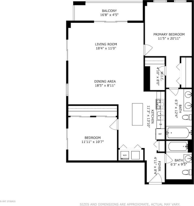 4011 N Francisco Ave Unit 310, Chicago, IL 60618 - view of floor plan / room layout