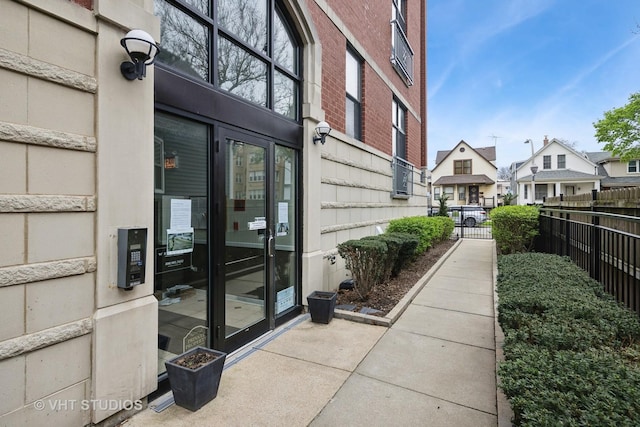 4011 N Francisco Ave Unit 310, Chicago, IL 60618 - entrance to property featuring a residential view