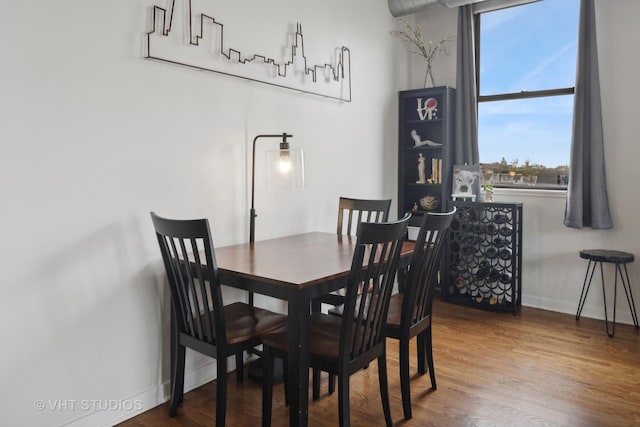 4011 N Francisco Ave Unit 310, Chicago, IL 60618 - dining space with plenty of natural light and wood finished floors