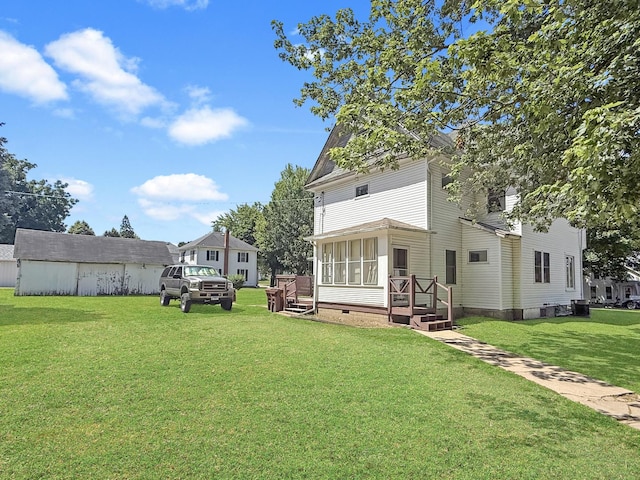 401 S Chestnut St, Shannon, IL 61078 - view of grassy yard
