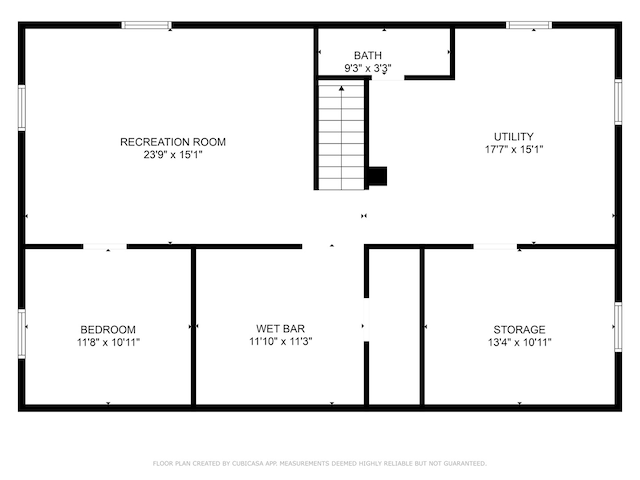 513 Chaney Ave, Crest Hill, IL 60403 - view of home floor plan