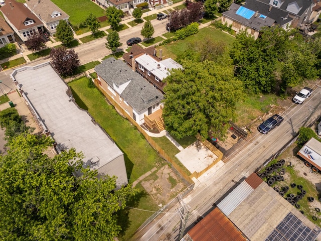 7253 S Marshfield Ave, Chicago, IL 60636 - aerial perspective of suburban area