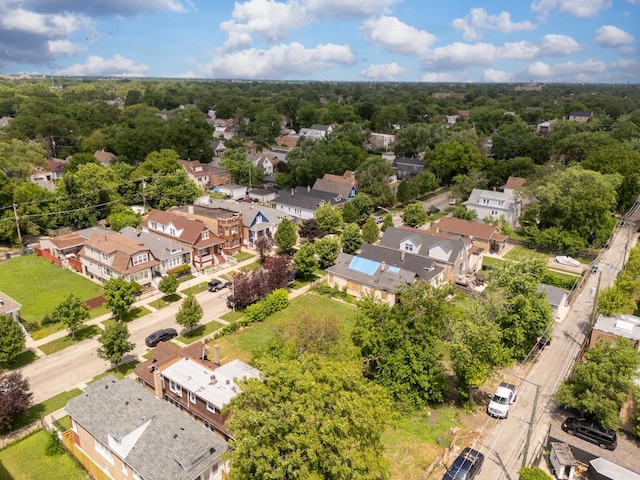 7253 S Marshfield Ave, Chicago, IL 60636 - aerial perspective of suburban area