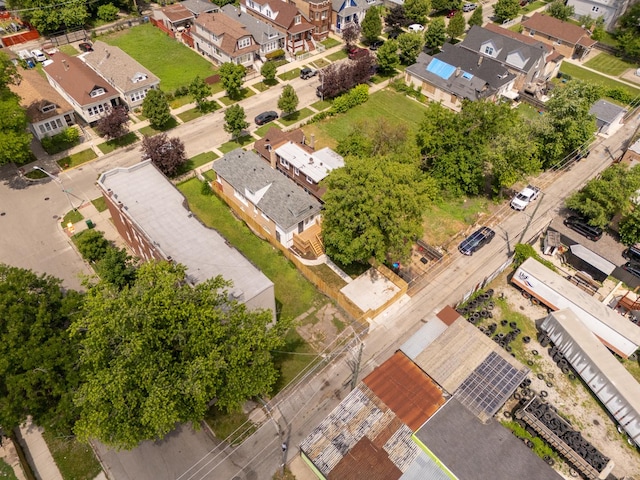 7253 S Marshfield Ave, Chicago, IL 60636 - aerial perspective of suburban area
