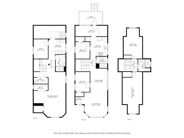 7253 S Marshfield Ave, Chicago, IL 60636 - view of property floor plan