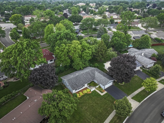 57 Kenilworth Ave, Elk Grove Village, IL 60007 - aerial perspective of suburban area
