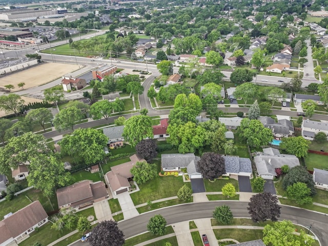 57 Kenilworth Ave, Elk Grove Village, IL 60007 - aerial view of residential area