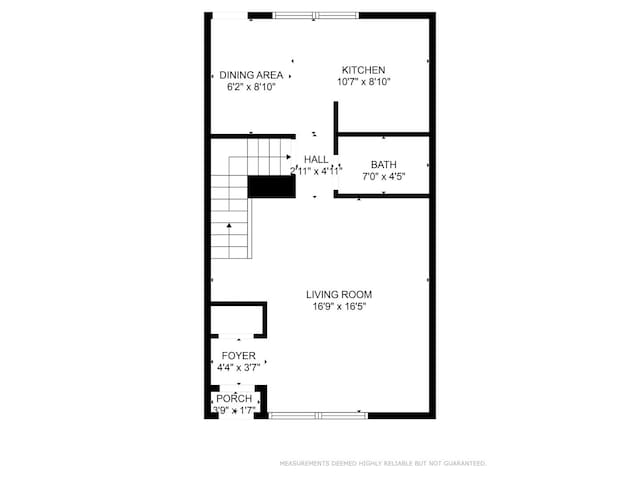 2059 Pine St Unit D, Des Plaines, IL 60018 - view of room layout