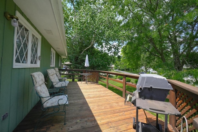 10S125 Springbrook Dr, Naperville, IL 60565 - deck with grilling area