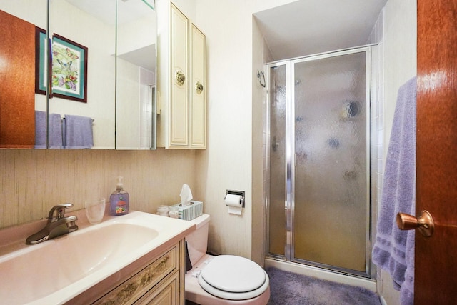 10S125 Springbrook Dr, Naperville, IL 60565 - bathroom featuring a stall shower and vanity