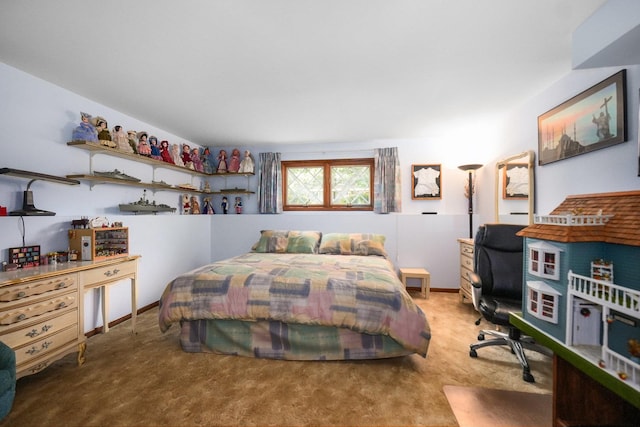 10S125 Springbrook Dr, Naperville, IL 60565 - bedroom with carpet floors and a desk