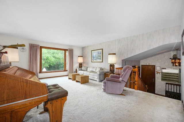 10S125 Springbrook Dr, Naperville, IL 60565 - living area featuring carpet flooring
