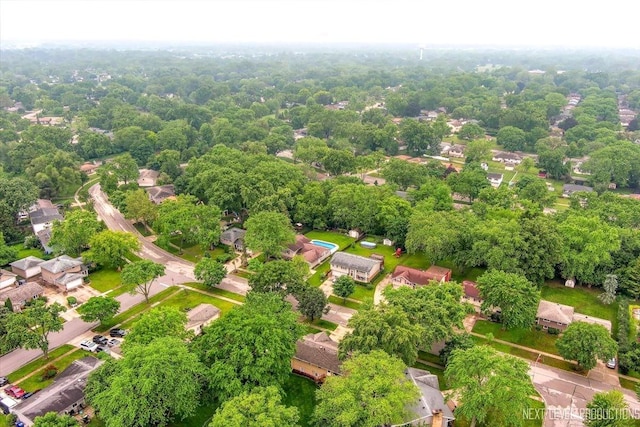 636 Cambridge Dr, Schaumburg, IL 60193 - aerial perspective of suburban area