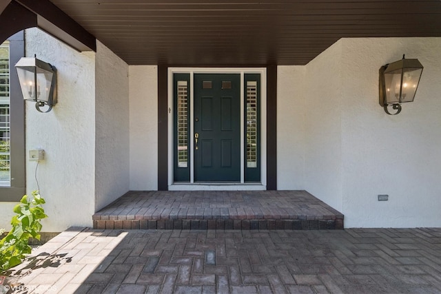 1604 Burr Ridge Clb, Burr Ridge, IL 60527 - view of exterior entry featuring stucco siding
